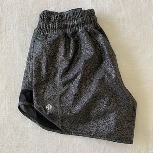 Lululemon Hotty Hot Short in Limited Edition Metallic